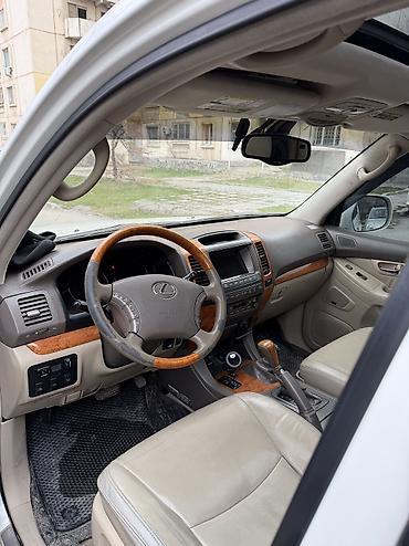 Lexus: Lexus GX: 2004 г., 4.7 л, Автомат, Газ, Внедорожник at lalafo.kg — 10 Lexus: Lexus GX: 2004 г., 4.7 л, Автомат, Газ, Внедорожник — 10