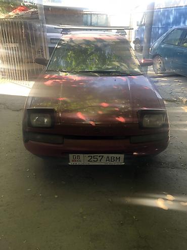 гольф 3 багажник: Mazda 323: 1994 г., 1.6 л, Механика, Бензин, Хэтчбэк — 2