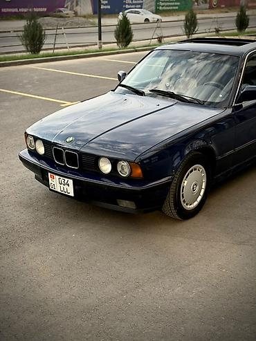 hundai atos: BMW 520: 1991 г., 2 л, Механика, Бензин, Седан — 5