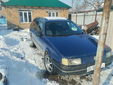 Volkswagen: Volkswagen Passat: 1992 г., 1.8 л, Механика, Бензин, Универсал