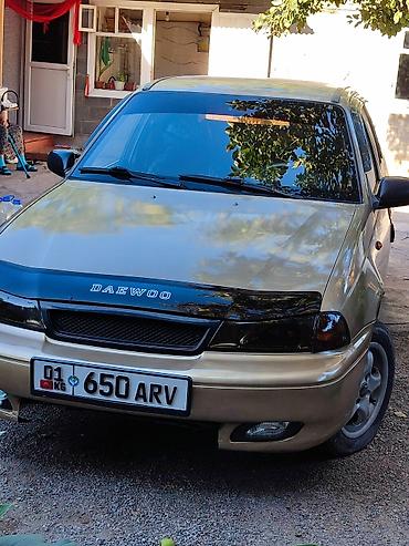Daewoo : 2004 г., 1.5 л, Механика, Бензин, Седан at lalafo.kg Daewoo : 2004 г., 1.5 л, Механика, Бензин, Седан