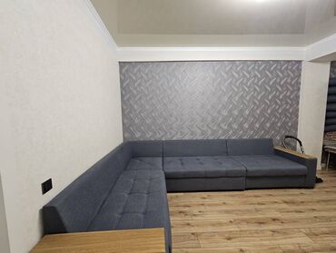 готовые квартиры в рассрочку в бишкеке 2023 год: 2 бөлмө, 73 кв. м, Элитка, 10 кабат, Евроремонт