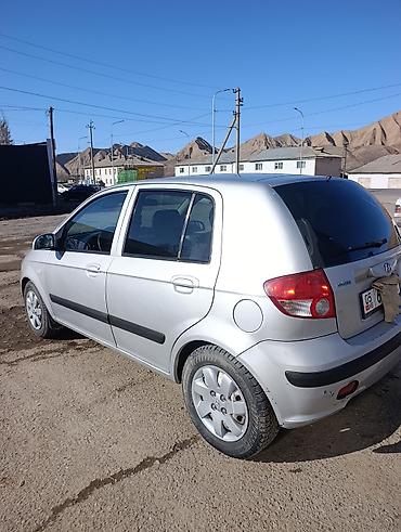 Hyundai: Hyundai Getz: 2005 г., 1.1 л, Механика, Бензин, Хэтчбэк — 4
