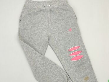 smyk spodnie: Sweatpants, 11 years, 140/146, condition - Fair