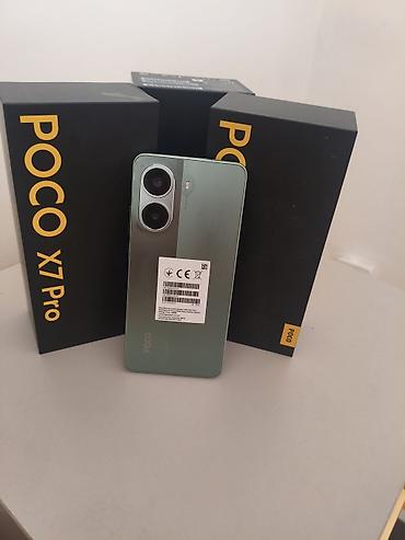 поко х7 про бу: Poco X7 Pro, Б/у, 256 ГБ, цвет - Зеленый, 2 SIM — 1
