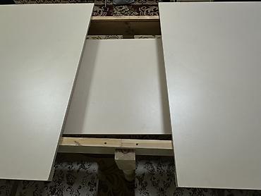 Столы и стулья для зала: Стол и стул для зала, Б/у, Платная доставка, Самовывоз, цвет - Бежевый — 7