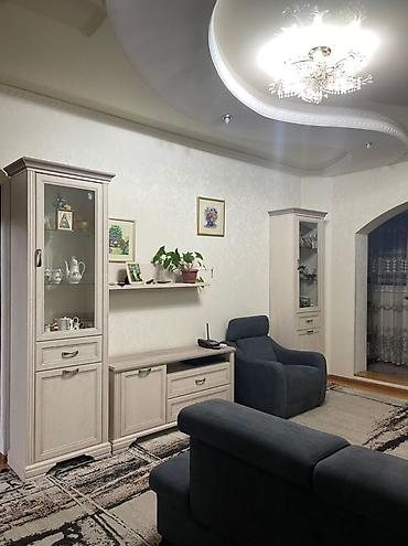 3 комнаты, 100 м², Восток-5 мкр 106 серия, 6 этаж, Евроремонт