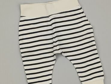 czerwone legginsy 116: Sweatpants, 0-3 months, condition - Very good