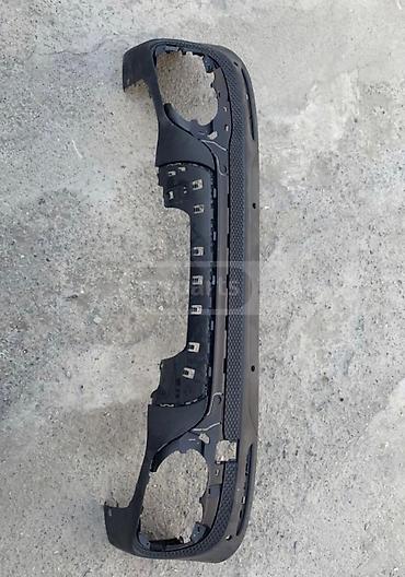 radiator mersedes: Mercedes-Benz GLB üçün ön bufer satılır. Qara rəngli buferdir — 3