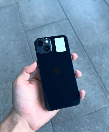 13 про макс 128: IPhone 13, Колдонулган, 128 ГБ, Кара, Каптама, Коргоочу айнек, 80 %