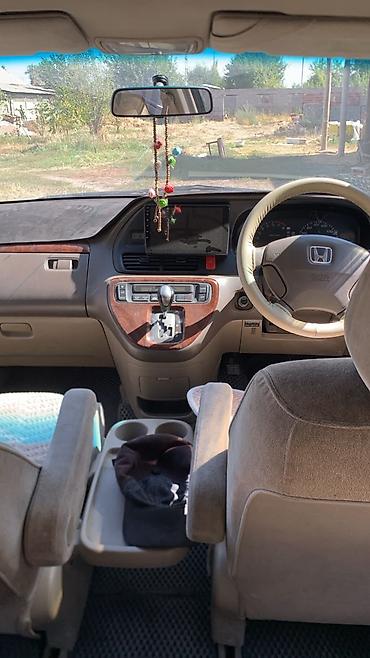 минивен гибрид: Honda Odyssey: 2001 г., 2.3 л, Автомат, Бензин, Минивэн — 5
