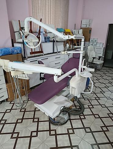 dirnaq aparati qiyməti: Stomatoloji qurğu və kreslo dəsti - Elektrik tənzimlənən stomatoloji — 1