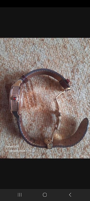 Классические часы: Классические часы часы, Президент, Золото, Россия, Водонепроницаемые, Мужские — 6