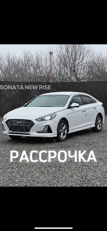 продаю sonata: Hyundai Sonata: 2019 г., 2 л, Автомат, Газ, Седан