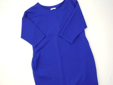 złota sukienki plus size: Sukienka damska, rozmiar L
