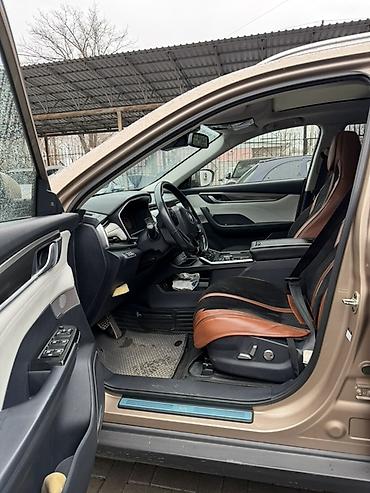 JMEV: JMEV EX5: 2019 г., Автомат, Электромобиль, Кроссовер — 6