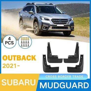 фит фартук: Subaru outback bt 19-23 . Брызговики. Новые