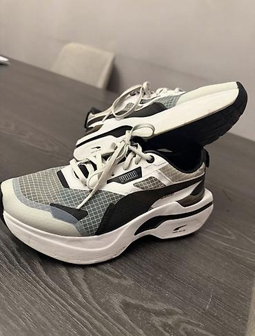 Krossovka ve ketlər: PUMA kişi/kadın idman ayaqqabısı. Yeni veziyyetde, çox az geyinilib — 4