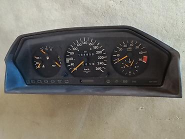 спидометр w124: Щиток приборов Mercedes-Benz 1995 г., Б/у, Оригинал, Германия — 2