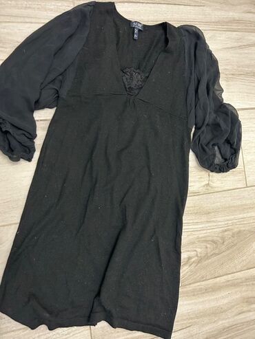 astibo haljine: Emporio Armani M (EU 38), color - Black, Evening