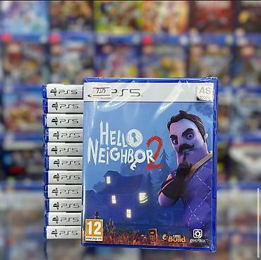 PS5 oyunu: Hello Neighbor 2 - Platforma: PlayStation 5 (PS5) - Janr lalafo.az -da PS5 oyunu: Hello Neighbor 2 - Platforma: PlayStation 5 (PS5) - Janr