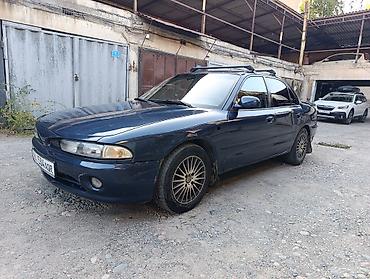 ravon 3: Mitsubishi Galant: 1996 г., 1.8 л, Автомат, Бензин, Седан — 3