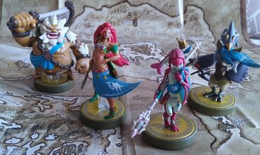 Видеоигры и приставки: Продаю коллекцию Amiibo от Nintendo 22 фигурки, ОДНИМ ЛОТОМ