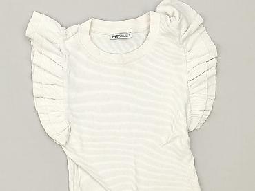 simple bluzki: Zara, Top damski, rozmiar S — 1