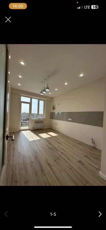 ололо хаус: 1 комната, 48 м², Элитка, 10 этаж, Евроремонт