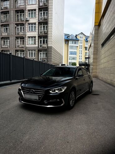 Hyundai: Hyundai Grandeur: 2018 г., 3 л, Автомат, Газ, Седан