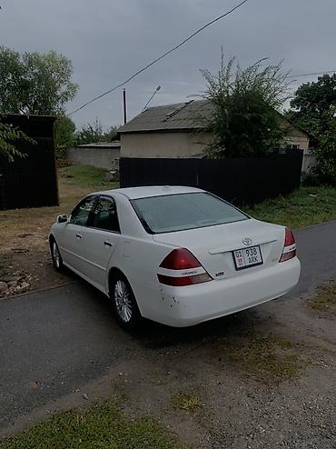 порог для фит: Toyota Mark II: 2002 г., 2 л, Автомат, Бензин, Седан — 2