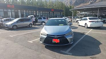 гранат на камри: Toyota Camry: 2015 г., 2.5 л, Автомат, Бензин, Седан — 2