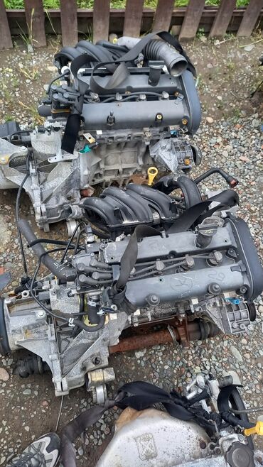 двигатель на форд фокус 1: Ford Колдонулган, Оригинал, Германия