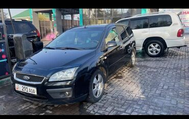 Ford: Ford Focus: 2007 г., 1.8 л, Механика, Дизель, Универсал