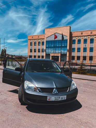 машина mitsubishi: Mitsubishi Lancer: 2007 г., 1.6 л, Механика, Бензин