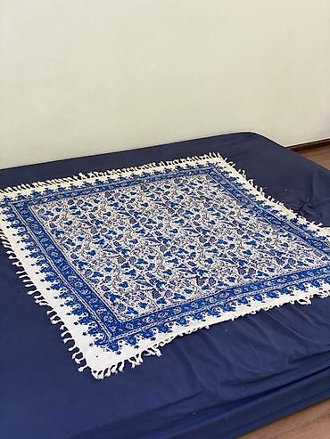 yeni il sufrəsi: Yeni rəng - Mavi Pambıq Süfrə, Ünvandan götürmə, Ödənişli çatdırılma — 1