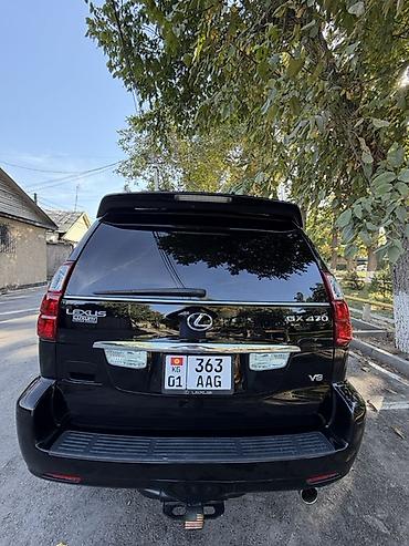 Lexus: Lexus GX: 2008 г., 4.7 л, Автомат, Бензин, Внедорожник — 6