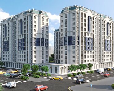 Yeni tikili: M. Həzi Aslanov, 2 otaqlı, Yeni tikili, m. Həzi Aslanov, 74 kv. m — 10