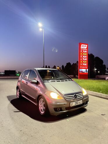 радиатор опель зафира а: Mercedes-Benz A-class: 2005 г., 2 л, Автоматические, Бензин, Хэтчбэк