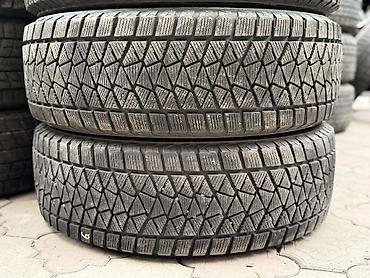 r17 honda: 225/65/17 4 шт комплект в идеальном состоянии фирма Bridgestone год — 3