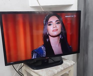 video: İşlənmiş Televizor LG 24" — 2