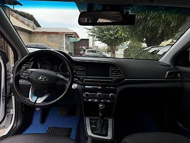 rota grid: Hyundai Avante: 2019 г., 1.6 л, Автомат, Бензин, Седан — 10