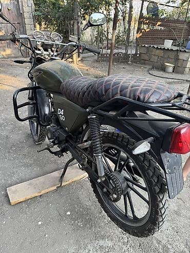 moto ucuz: Minsk - D4 50, 50 sm3, 2021 il — 2