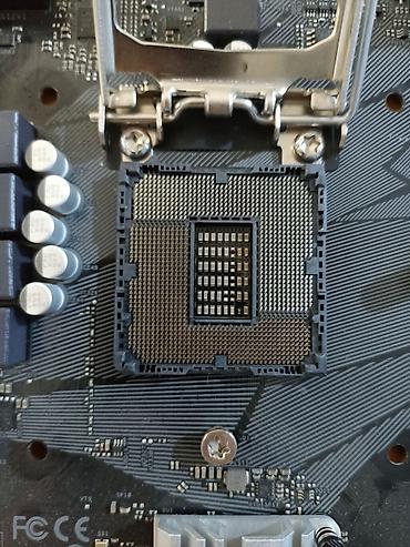 micro atx: Материнская плата для ПК, Б/у, ASRock, LGA1200, Micro-ATX — 5