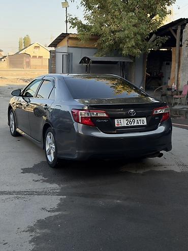 матиз 2 коробка: Toyota Camry: 2013 г., 2.5 л, Автомат, Бензин, Седан — 5