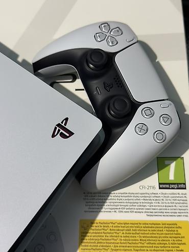 mafia ps5: Sony PlayStation 5 (Diskli versiya) – 1 TB Avropa stok 1 həftə yoxdu — 2