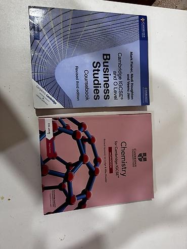kimya elementler: Məhsul: Cambridge IGCSE/O Level dərs və iş dəftərləri dəsti - Kitab — 2