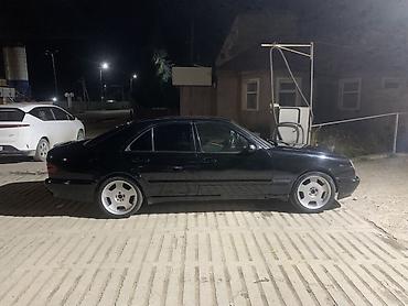 x class: Mercedes-Benz E-Class: 1999 г., Седан — 5