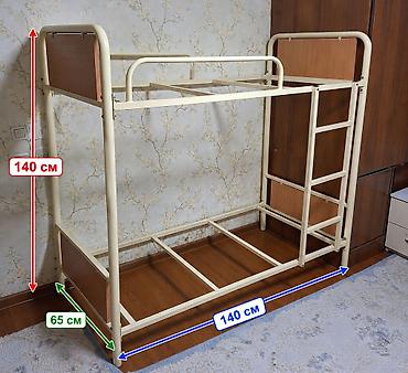 peg perego: Двухъярусная кровать, Б/у, Складная — 1