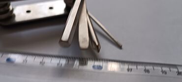 Инструменты для авто: Шестигранные наборы(ещё отвёртки плюс и минус), очень прочные — 9